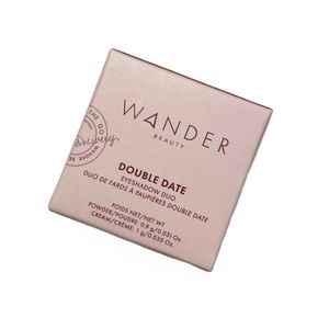 Wander Beaty Double Date Eyeshadow Duo Smooth/Smitten.